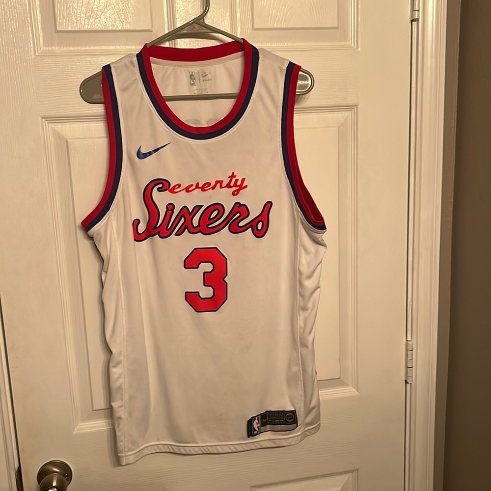 Iverson 76ers Jersey